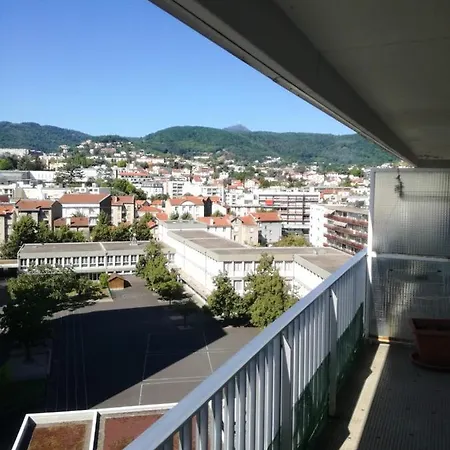 With 2 Bedrooms In Ferrand With Wonderful Mountain View And Balcony Apartment